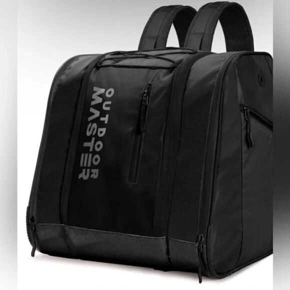 NWT 38L Ski Boot Bag, Boot Backpack with Waterproof Bottom for Ski Helmet - Picture 11 of 12